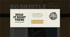 Desktop Screenshot of bobristle.com