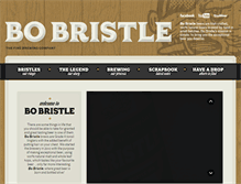 Tablet Screenshot of bobristle.com